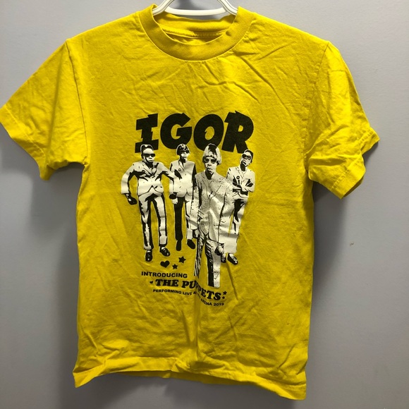 Wolf Wang IGOR Tour Puppets T-Shirt 2019 - Picture 4 of 5
